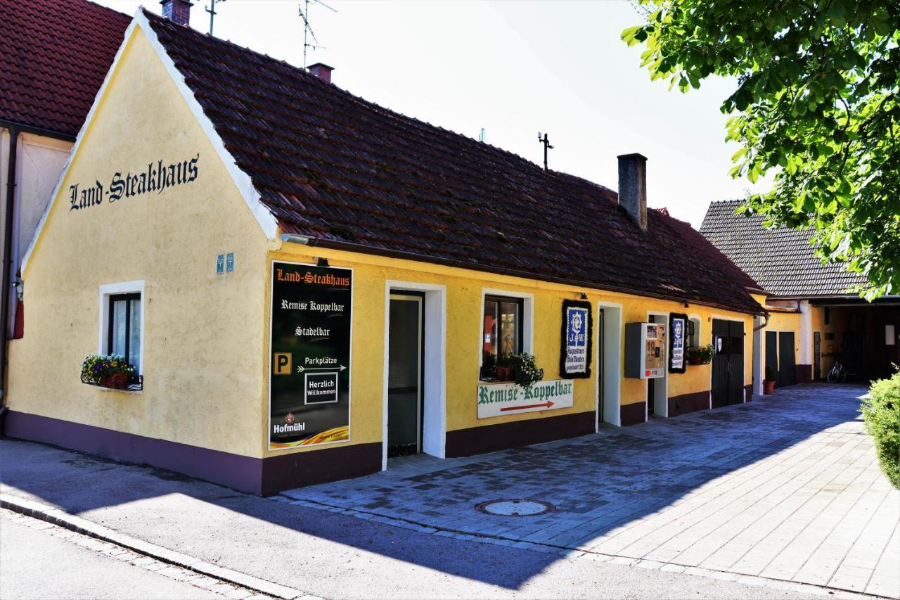 Landsteakhaus Hotel Marxheim ภายนอก รูปภาพ
