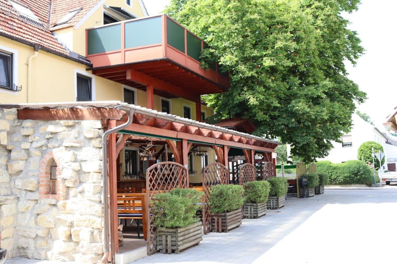 Landsteakhaus Hotel Marxheim ภายนอก รูปภาพ