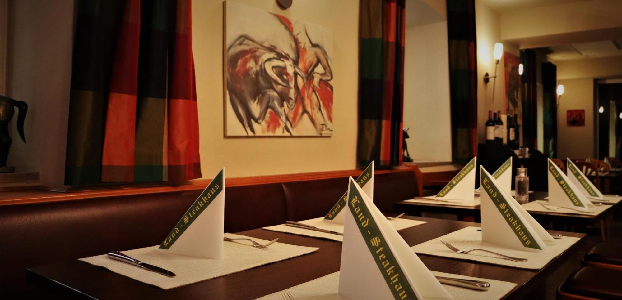 Landsteakhaus Hotel Marxheim ภายนอก รูปภาพ