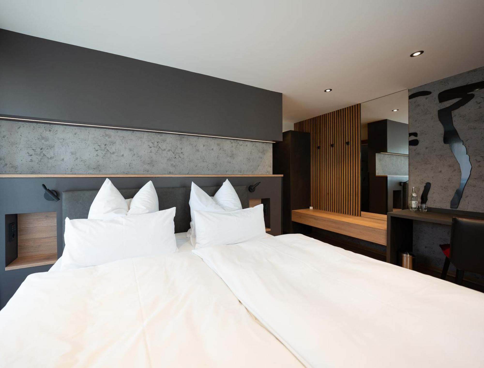 Landsteakhaus Hotel Marxheim ภายนอก รูปภาพ