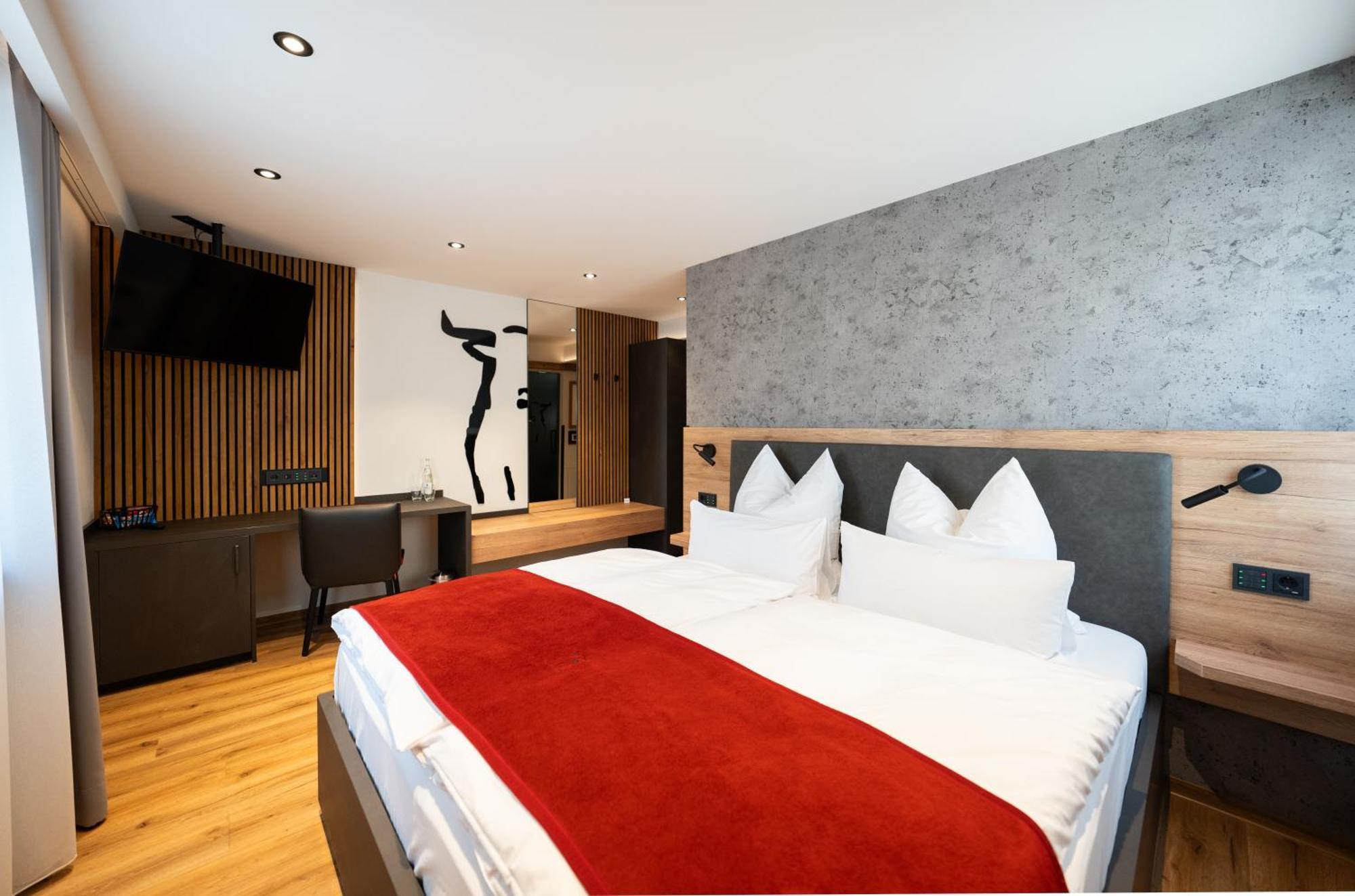 Landsteakhaus Hotel Marxheim ภายนอก รูปภาพ